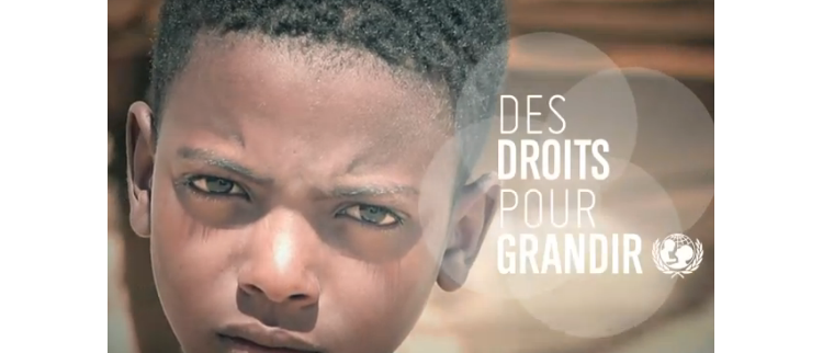 L'Unicef mobilise France TV pour les droits de l'enfant