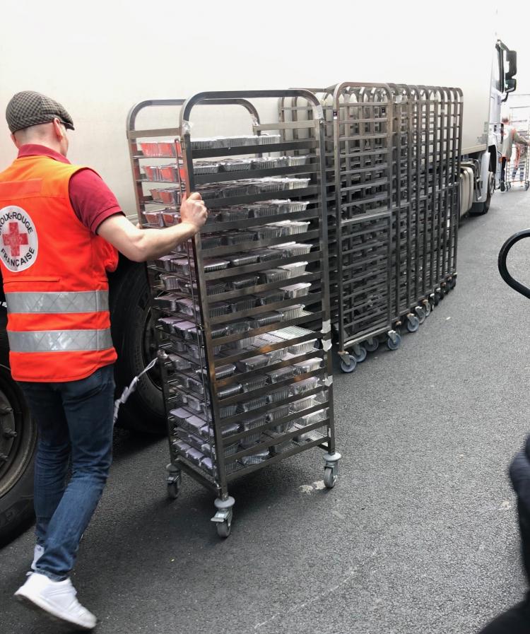 520 repas distribués grâce à l'AMIF