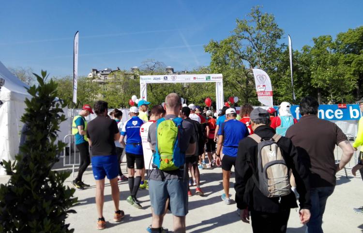Diffuz relève le défi de la No Finish Line