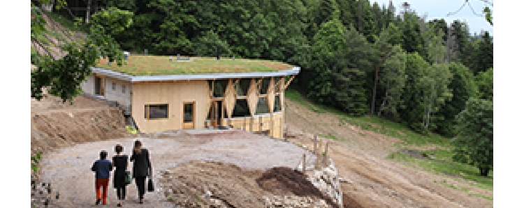 Une inauguration prometteuse pour le gîte-auberge de l'Atre de la Vallée (68)