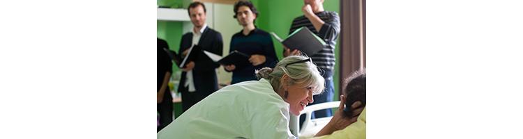 lisabeth de la Genardière, directrice de Tournesol, nous parle d’une résidence