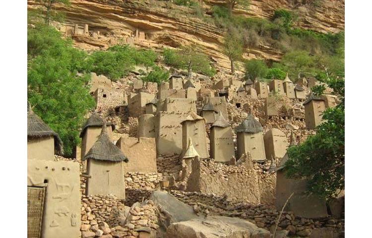 DU NORD POUR LE SUD au Pays DOGON (Mali)
