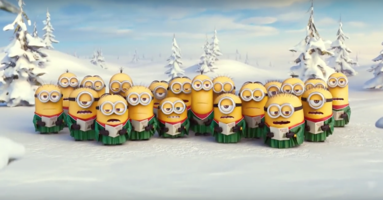 Les Ecoliers de Kampala vous souhaitent un Noël "Minion"!