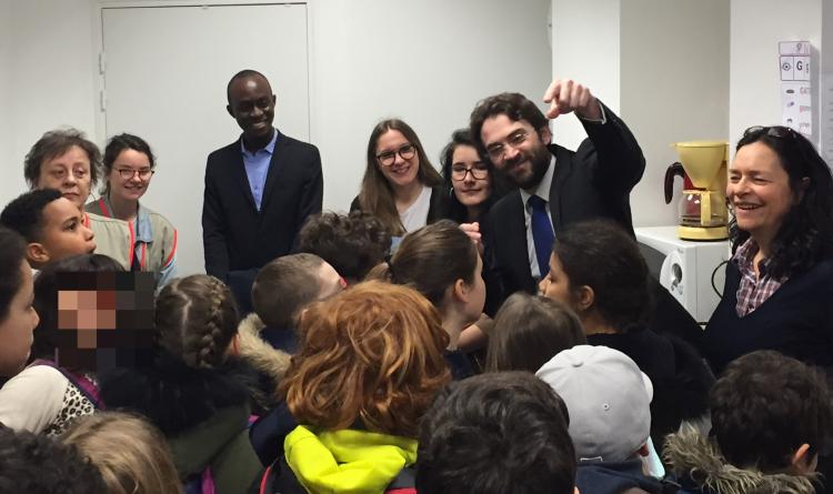 Des élèves solidaires des plus démunis