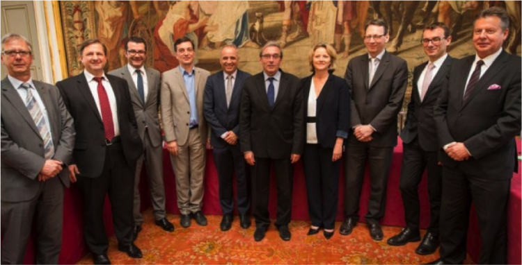 La cathédrale de Strasbourg rassemble les entreprises de la région