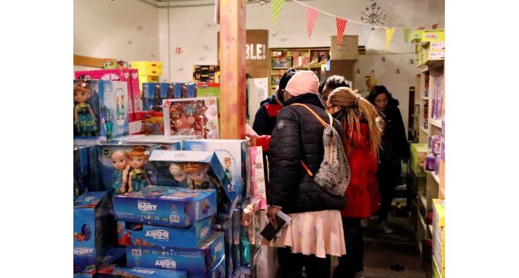 Le Super Noël d’Emmaüs Défi avec le soutien de la Fondation Société Générale