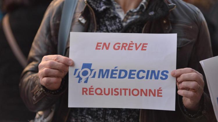 Nouvelle grève de SOS Médecins le 25 janvier 2015