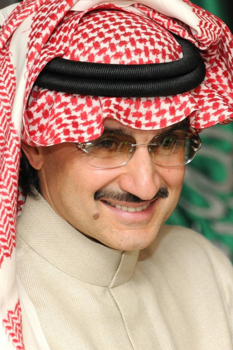 Le prince saoudien Al-Walid fait don de toute sa fortune