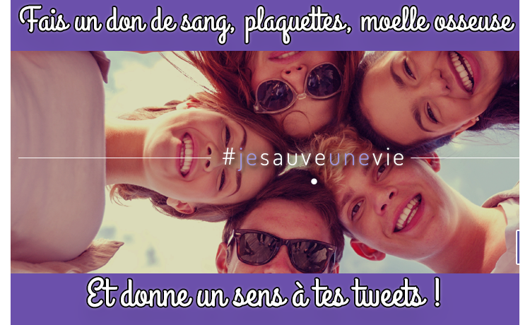 Après #coeurpostal, #JeSauveuneVie