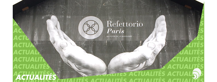 Massimo Bottura ouvre son restaurant solidaire en plein coeur de Paris 