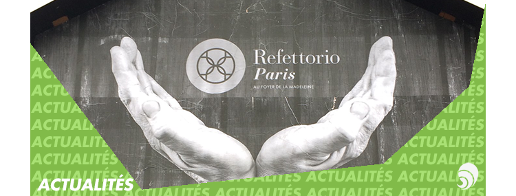 Massimo Bottura ouvre son restaurant solidaire en plein coeur de Paris