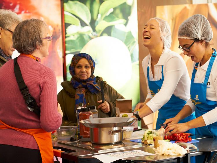 L'accompagnement alimentaire