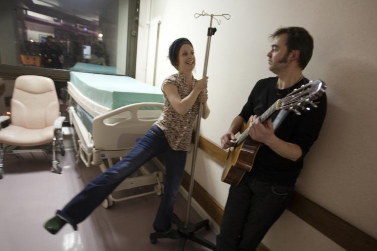 Les artistes de Tournesol: Entretien avec Marie Renaud et Ronan Yvon