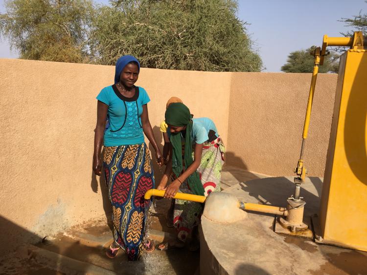 26 au 31 août, c’est la WorldWaterWeek: l’eau, première étape du développement