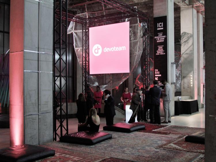 Devoteam nouveau mécène du Palais de Tokyo