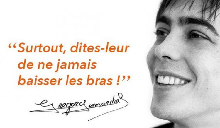 Association Grégory Lemarchal, 10 ans déjà!