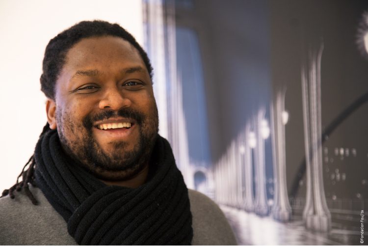 Rencontre avec Junior Fritz Jacquet, Parrain de la Fondation Foujita