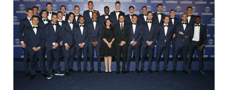La Fondation PSG lève 660 000 euros pour les jeunes malades et défavorisés