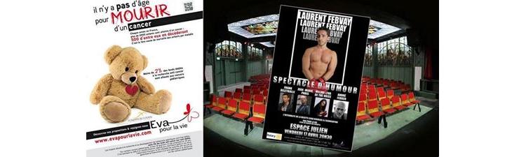Cancers de l'enfant : les artistes marseillais se mobilisent