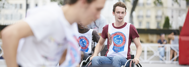 La fondation Française des jeux (FDJ) s'engage pour rendre le sport accessible