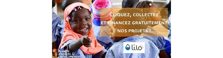 Planète Enfants & Développement est désormais sur Lilo !
