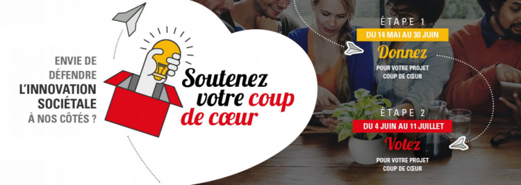 Envie de promouvoir l'innovation sociétale ? Votez pour votre coup de coeur !