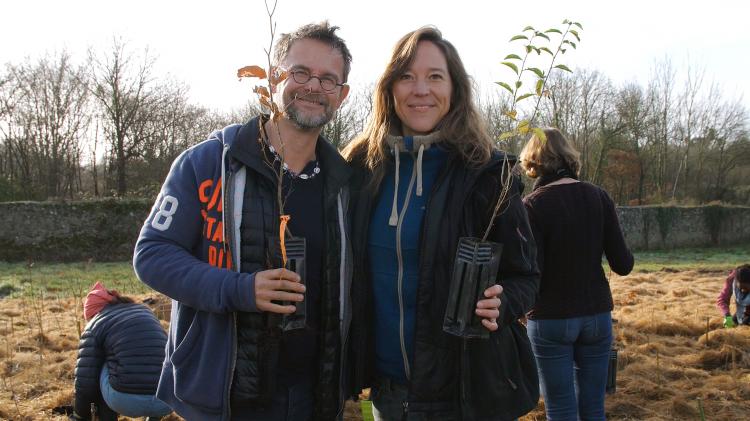 La Fondation Maisons du Monde soutient l’association MiniBigForest et son projet