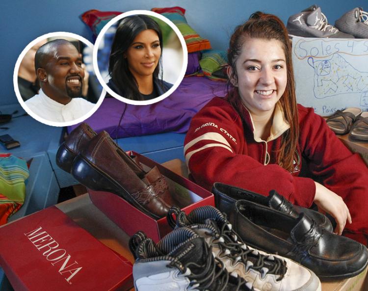 Kim Kardashian : un don solidaire... jusqu'au bout des orteils !