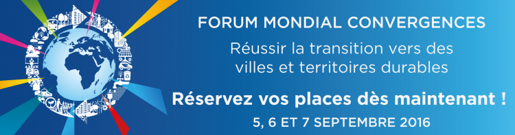 RETROUVEZ LES TEMPS FORTS DU FORUM MONDIAL CONVERGENCES 2016