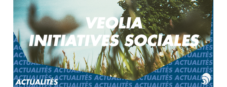 Veolia publie son recueil « Initiatives sociales 2017 »