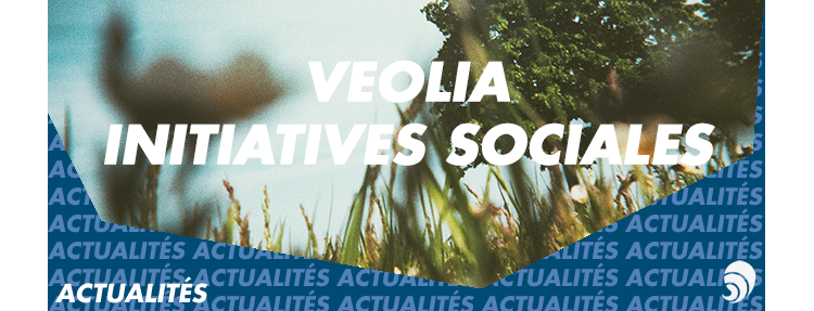 Veolia publie son recueil « Initiatives sociales 2017 »