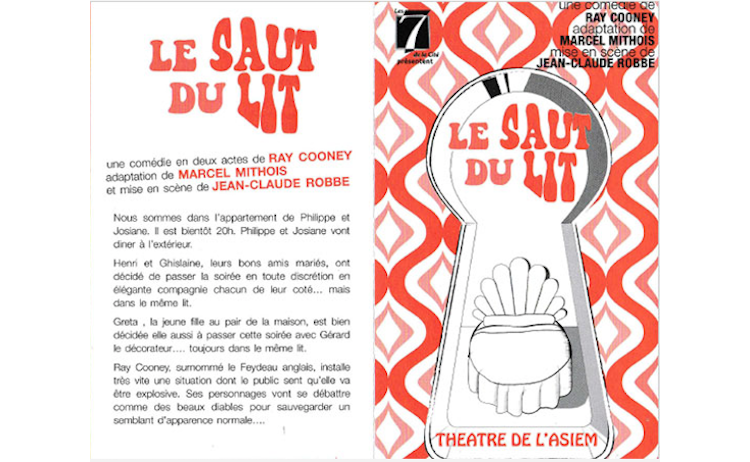 Ne manquez pas la soirée théâtre de Paris, le vendredi 1er avril !