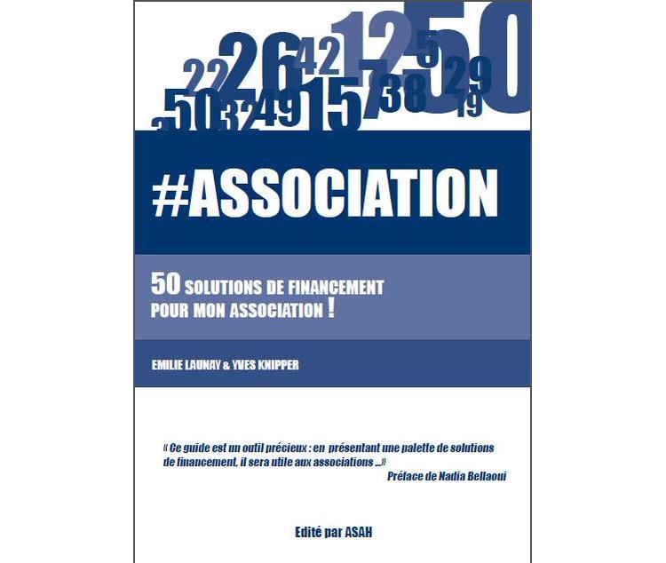 Sortie du livre « 50 solutions de financement pour mon association ! » le 2 Nov