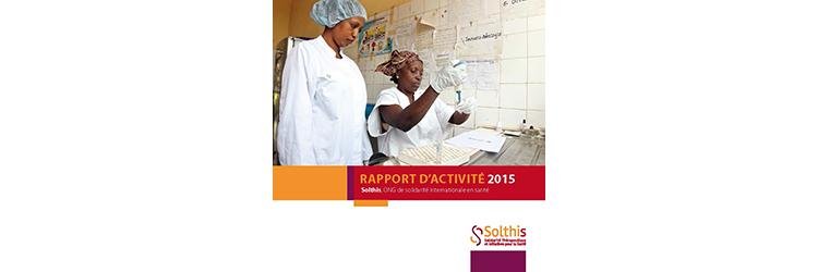 Le Rapport d'activité 2015 est sorti !