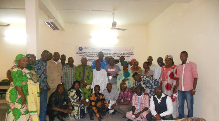 Lancement du projet JADES au Mali