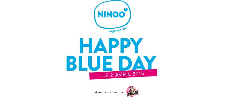 Samedi 2 avril : journée mondiale de l'autisme avec l'association Ninoo