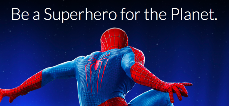 Spider-Man, militant écolo?