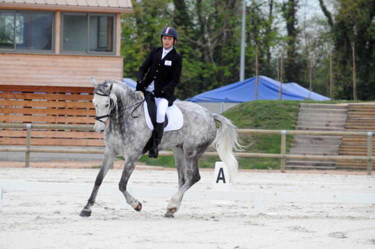 Malakoff Médéric, un mécénat en selle en faveur du handicap !