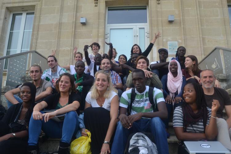 Weccee : jeunes Français et Sénégalais citoyens du monde