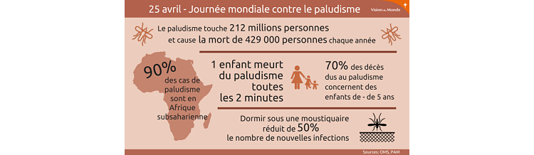 25 avril : Journée mondiale de lutte contre le paludisme