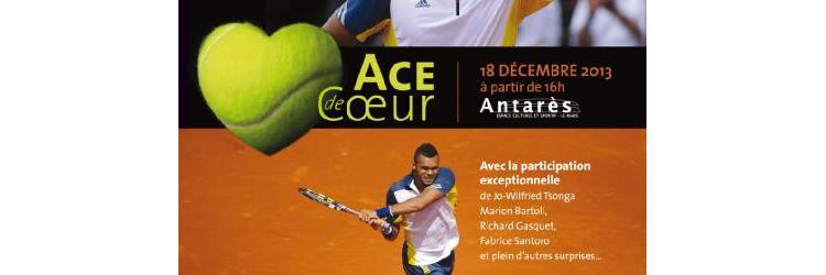 Jo-Wilfried Tsonga est "L'Ace de coeur"