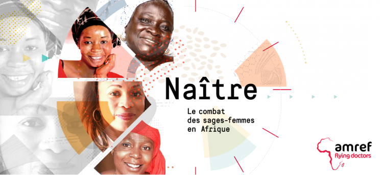  Naître » : un Webdoc sur le combat des sages-femmes en Afrique