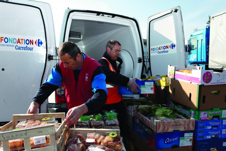 La Fondation d’entreprise Carrefour soutient la F2C, et vous ?