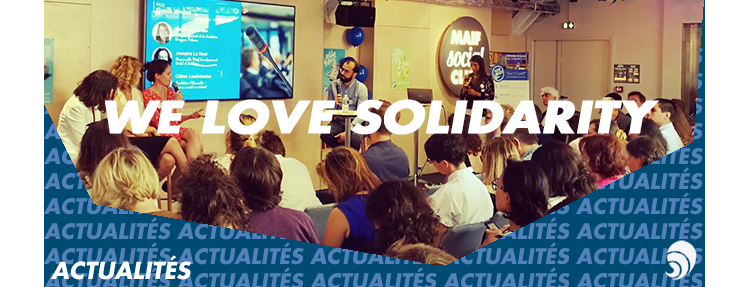 We Love Solidarity : 2 400 heures de volontariat offertes aux associations