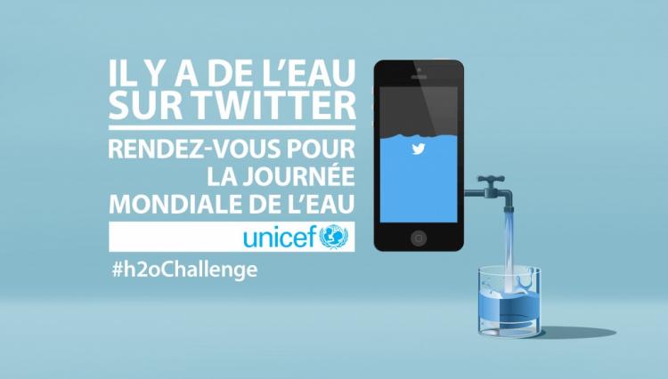 Unicef filtre vos tweets pour la bonne cause