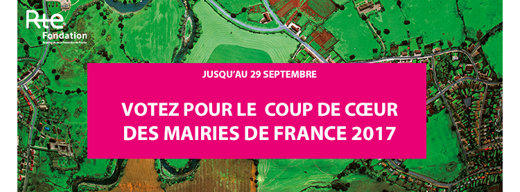 Plus que quelques jours pour participer au "Coup de coeur des Mairies de France"