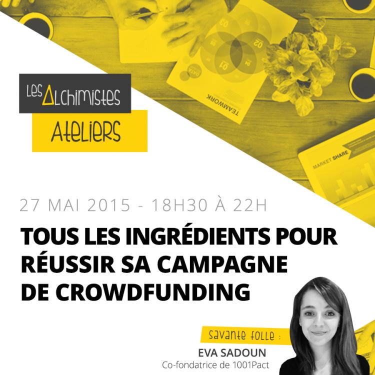 Inscrivez-vous à l’atelier collectif sur le crowdfunding