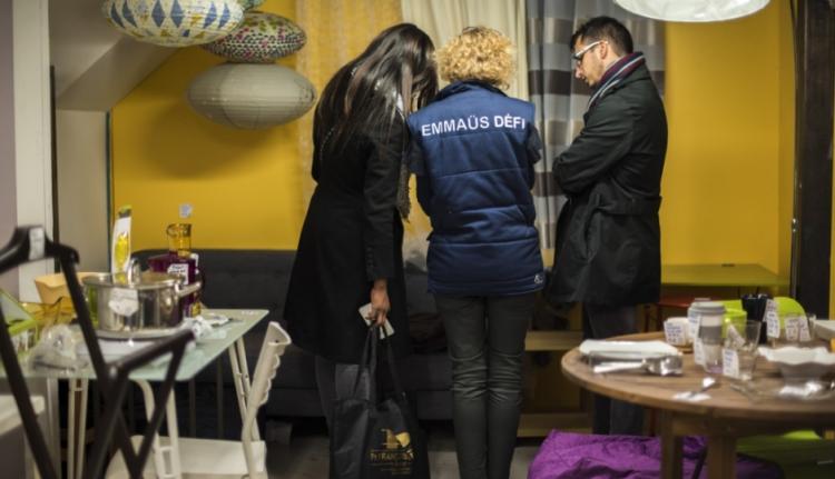 Une banque solidaire de l'équipement lancée à Aubervilliers