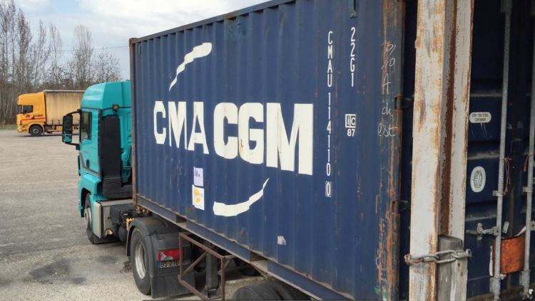 Lutte contre Ebola - UN CONTAINER POUR LA GUINEE