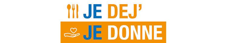 Julie Andrieu soutient "Je déj, je donne" et Action contre la Faim